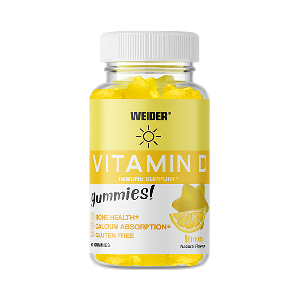 VITAMINA D WEIDER SUPLEMENTO SABOR LIMÓN