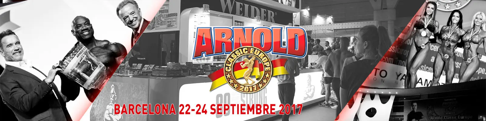 Tienes una cita con Weider en el ACE 2017