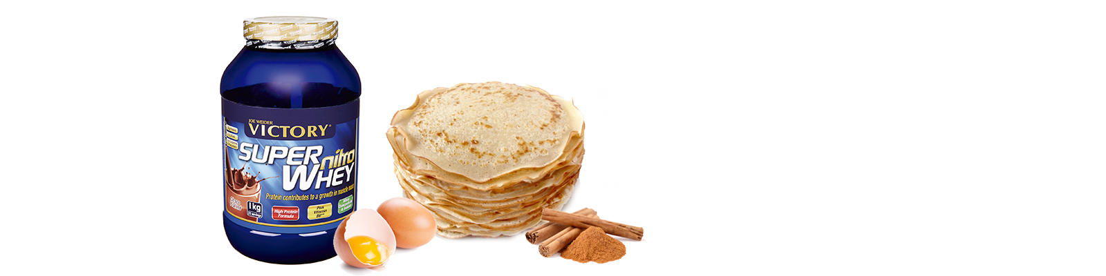 Tortitas proteicas de Super Nitro whey