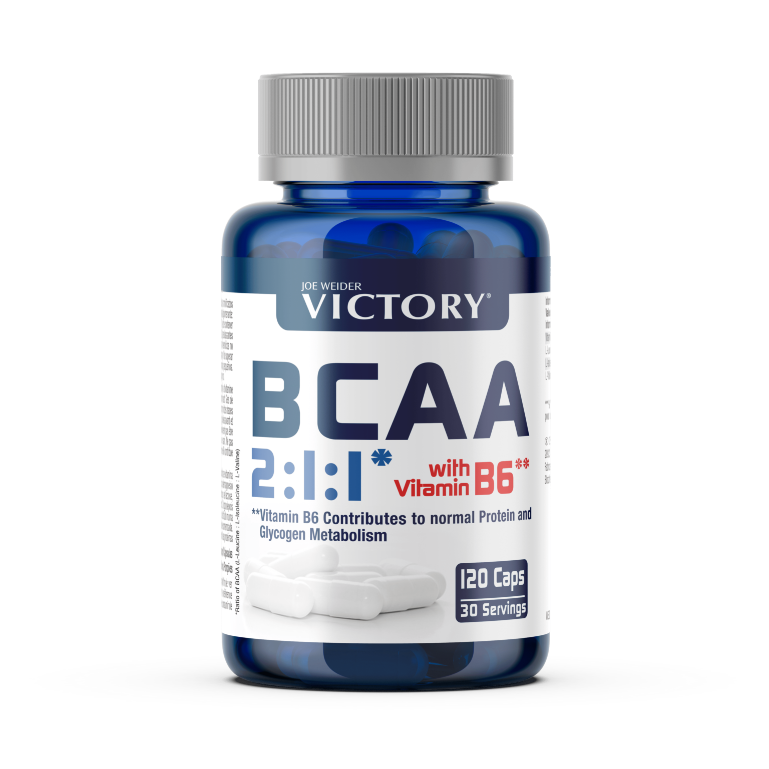 BCAA 2:1:1 Caps