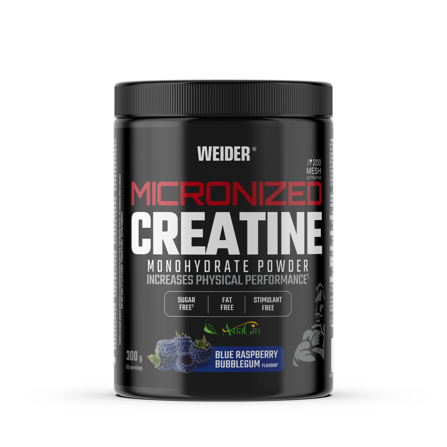 Creatine 200 Mesh Blueraspberry