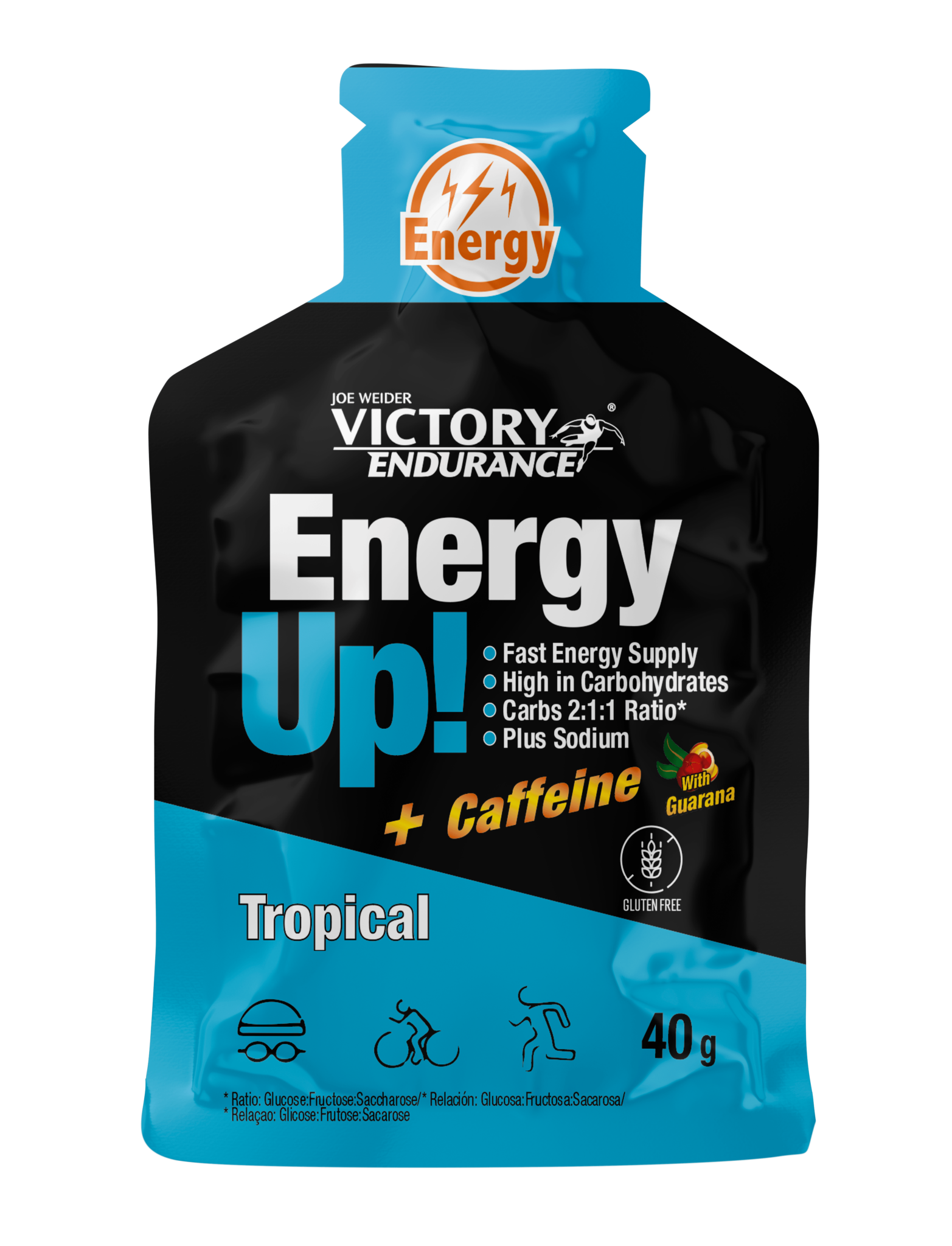 Energy Up Gel + Cafeina