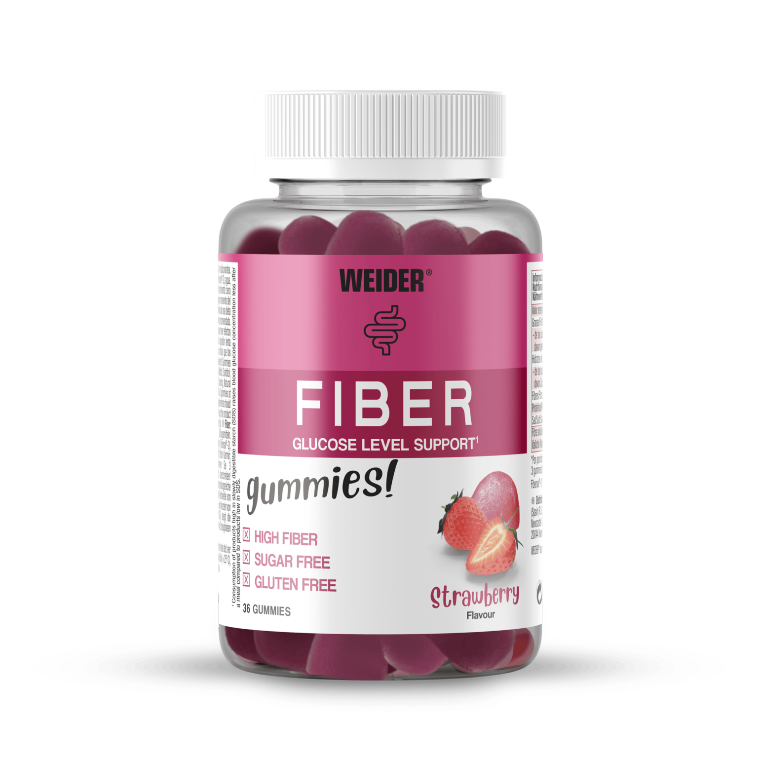 Fiber Gummie (fresa)