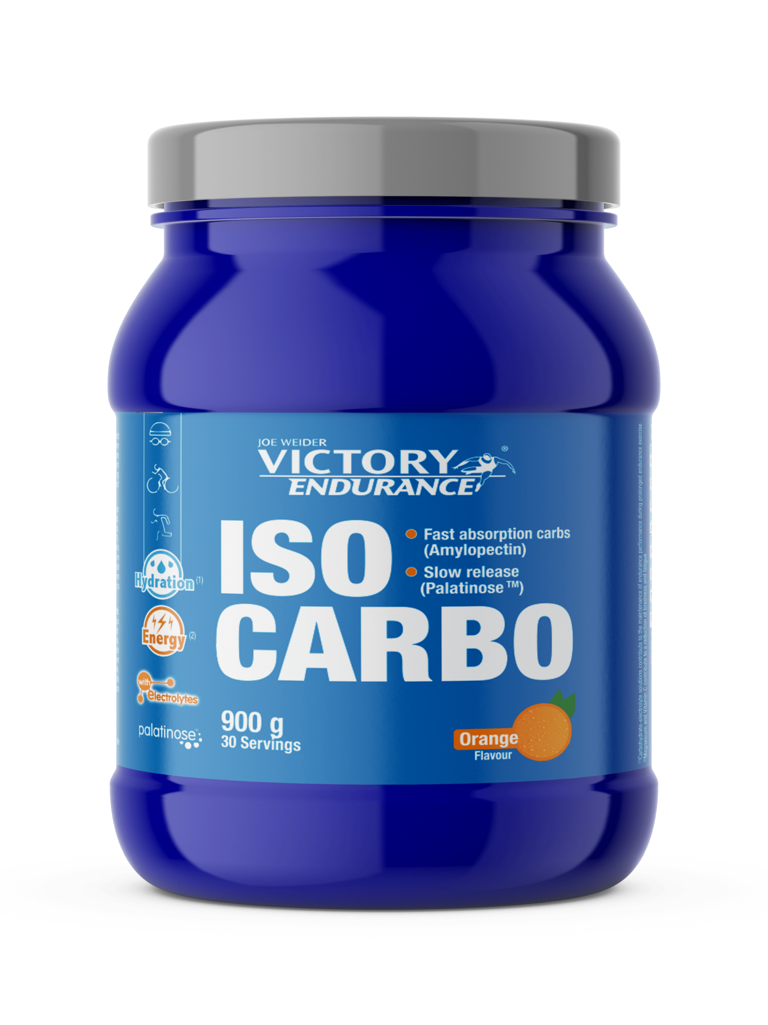 Iso Carbo Naranja