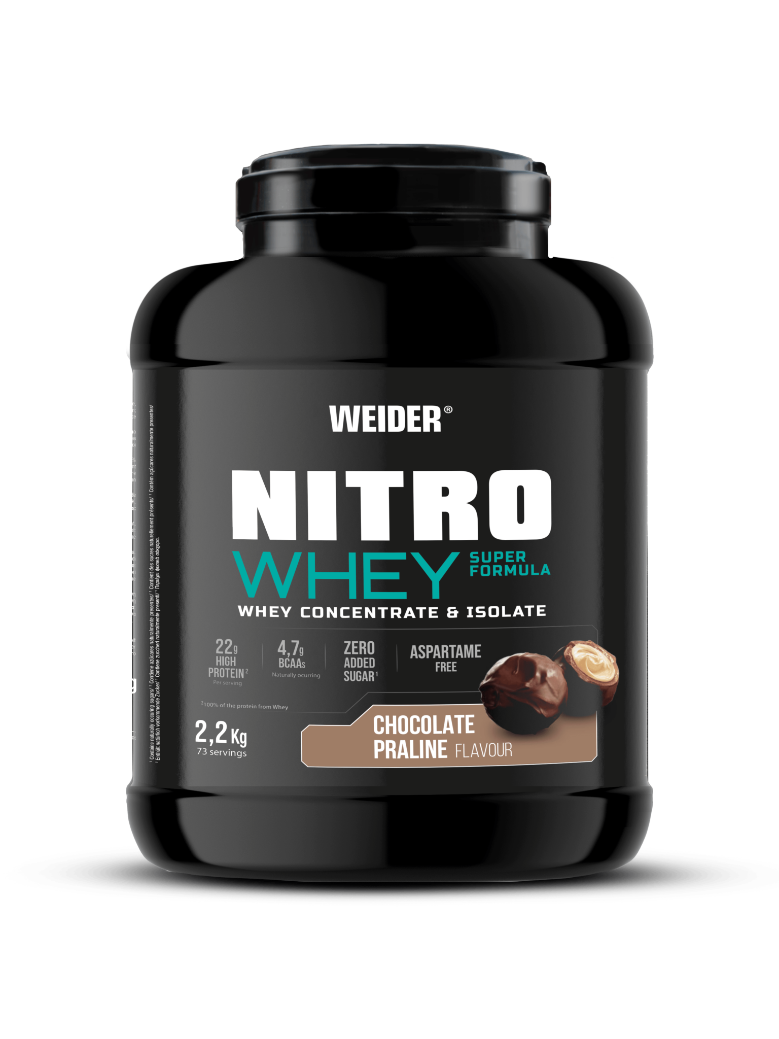 Nitro Whey Super Formula