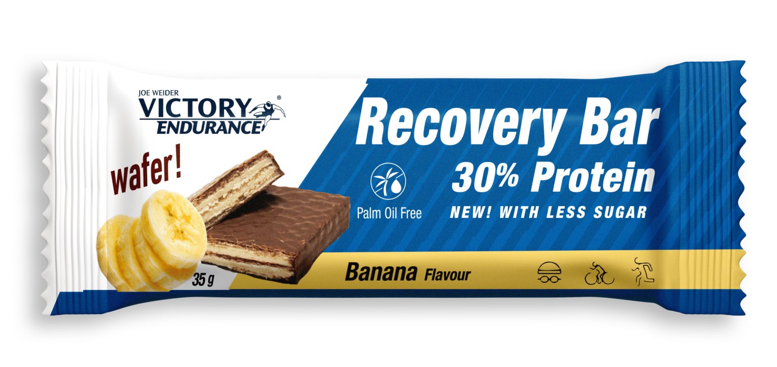 Recovery Bar Whey Protein.