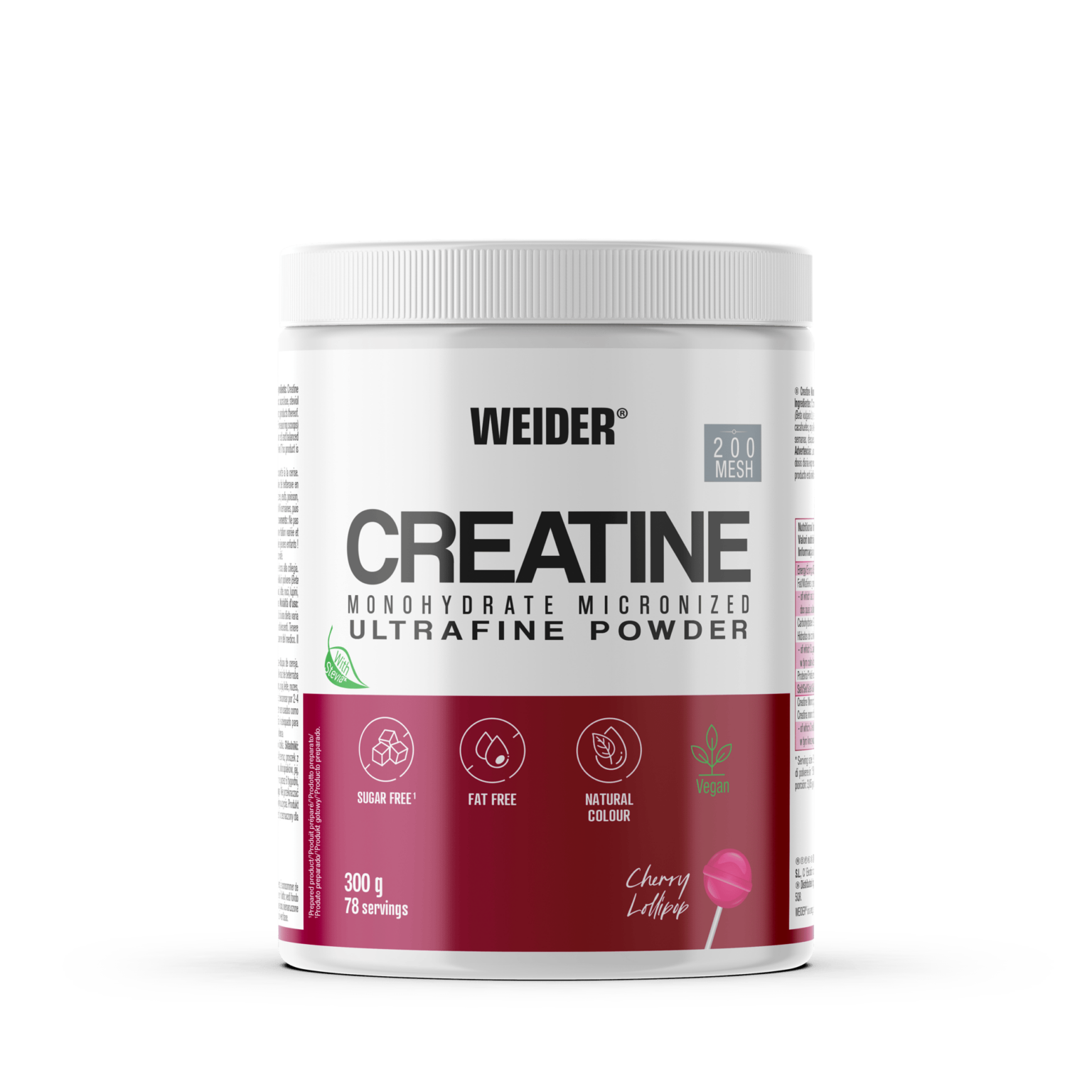 Creatine 200 Mesh Piruleta