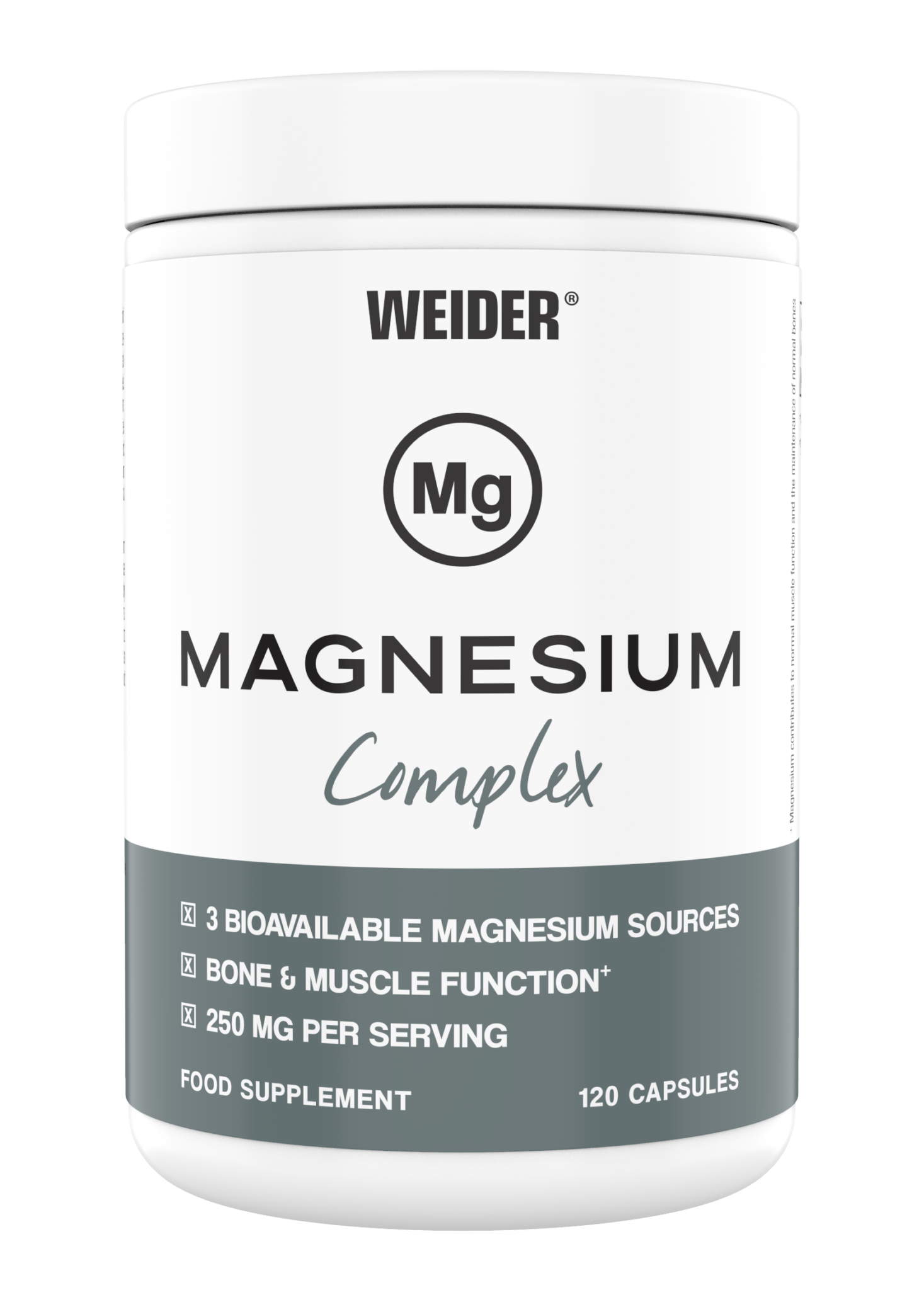 Magnesium Complex caps